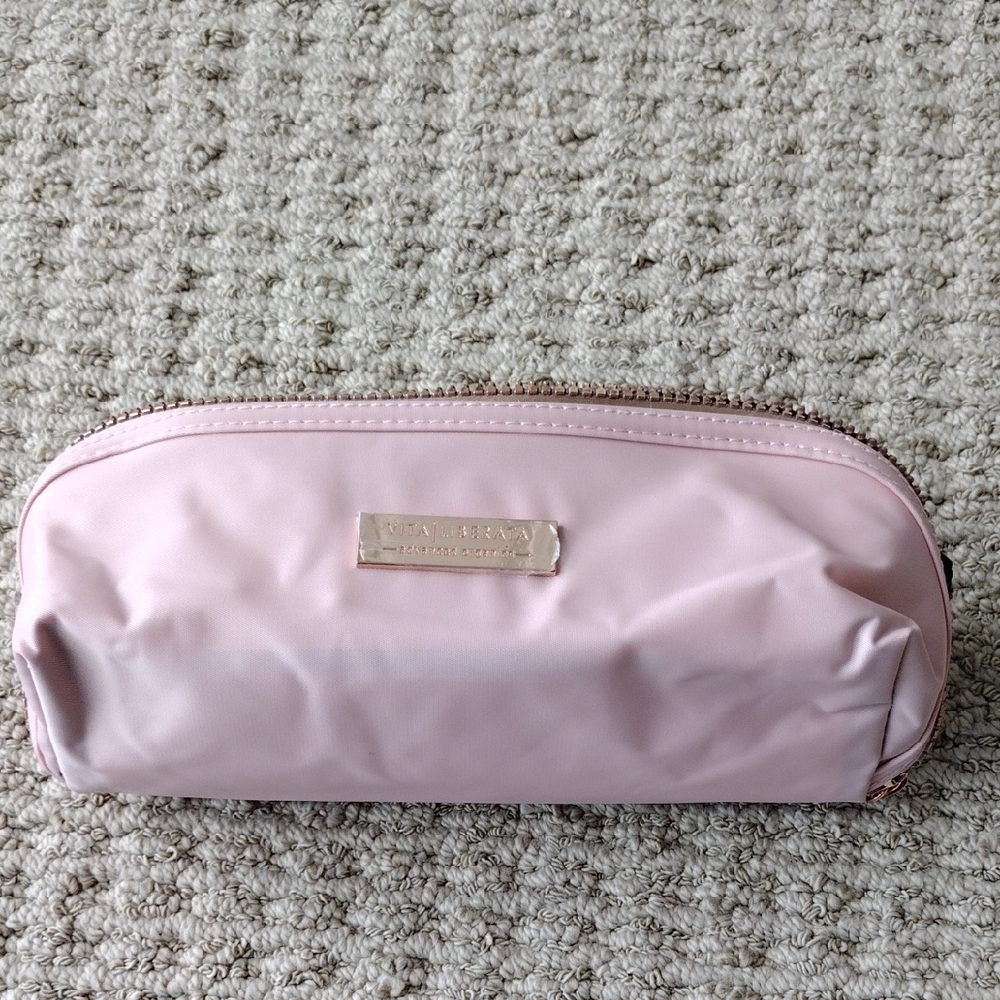 Pink Cosmetic Bag